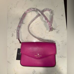 Kate Spade Fuchsia Crossbody Bag